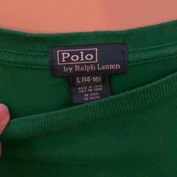 ralph lauren polo long sleeve - Picture 2 of 2